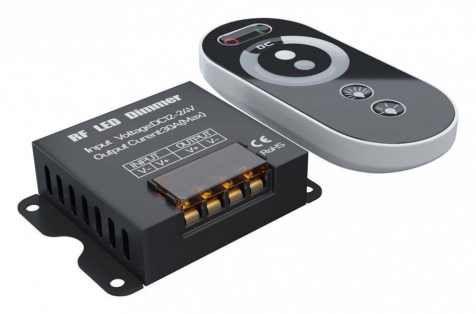 Контроллер-диммер с пультом ДУ Maytoni Lighting control Контроллеры CLM001