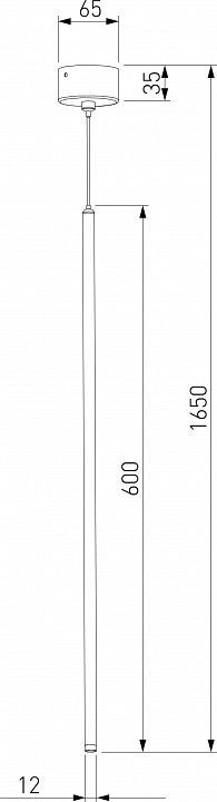 Подвесной светильник Elektrostandard Flinn a066778