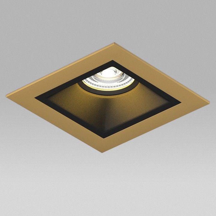 Встраиваемый светильник Lightstar Domino D51307BMOD