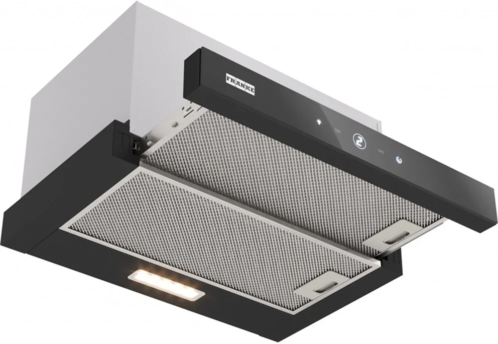 Встраиваемая вытяжка Franke TOUCH 50 BK