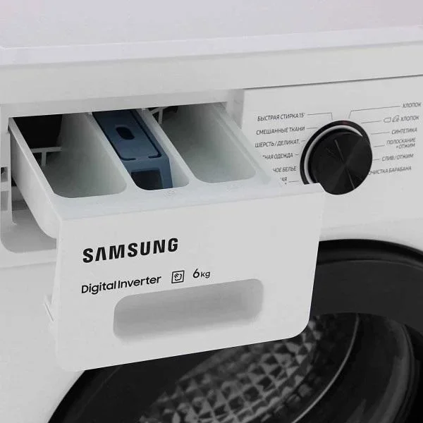Стиральная машина Samsung WW60AG4S00CE/LD