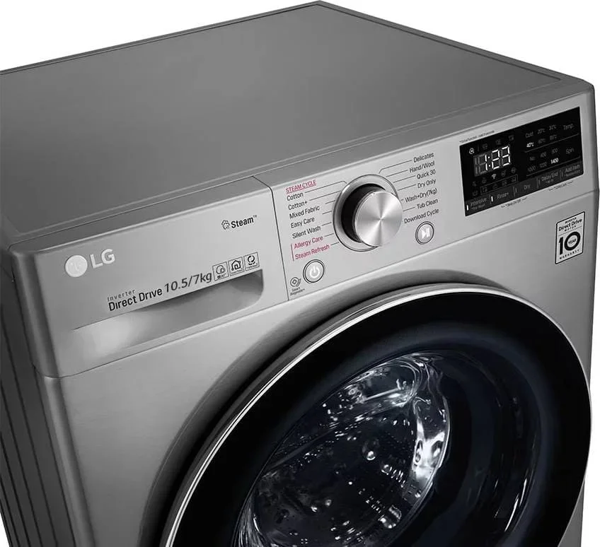 Стирально-сушильная машина LG F4V5RGP2T