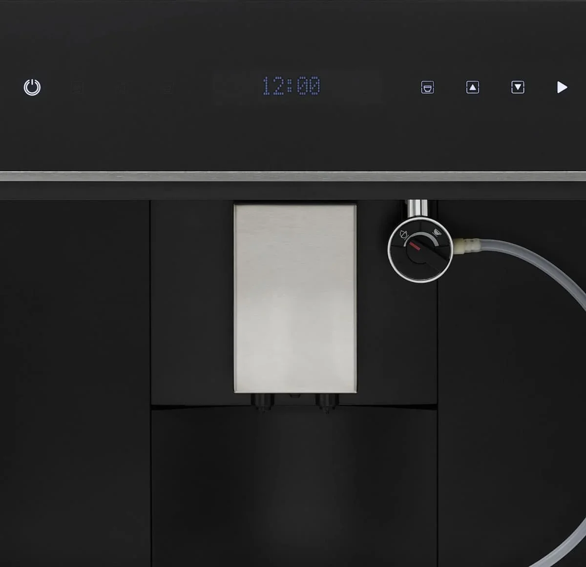 Встраиваемая кофемашина KRONA ONYX 45H coffee BL RAVEN BLACK