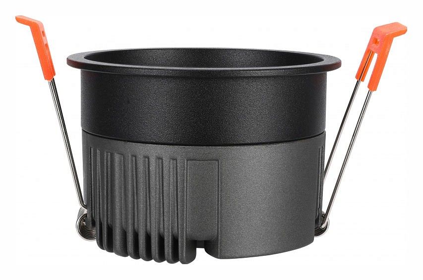 Встраиваемый светильник iLedex Technical Mars 112-12W-D80-4000K-24DG-BK