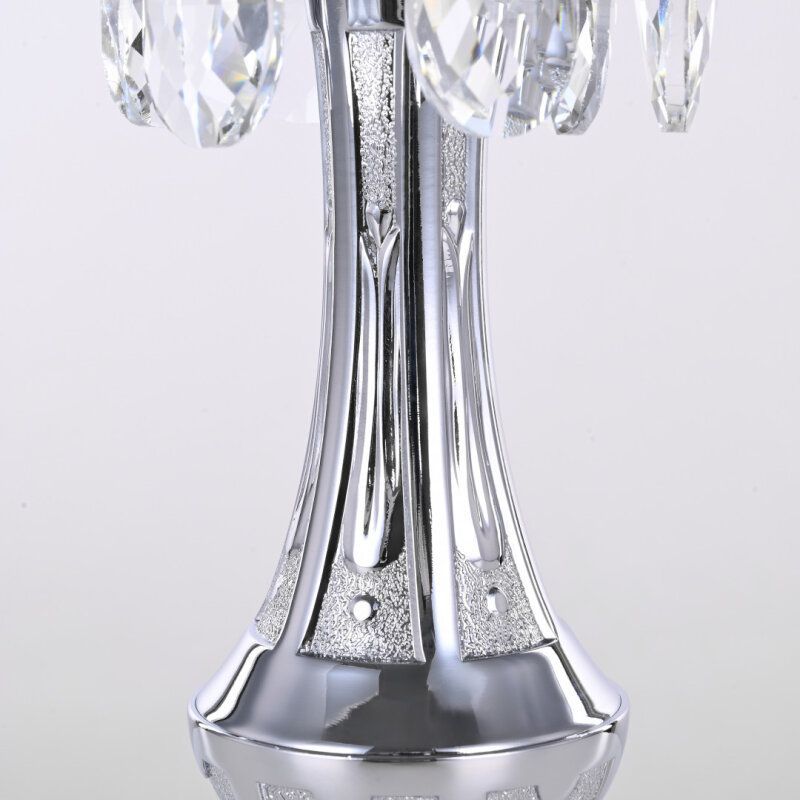 Настольная лампа декоративная Bohemia Ivele Crystal AL77 AL77100L/1-32 Ni