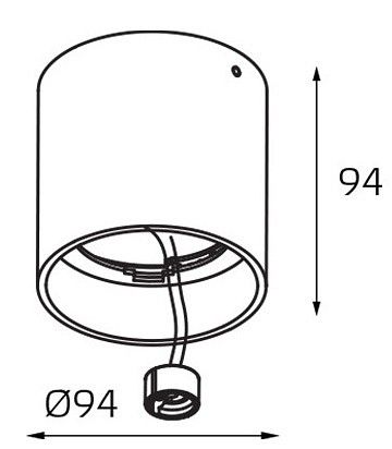 Накладной светильник Italline SKY SKY white
