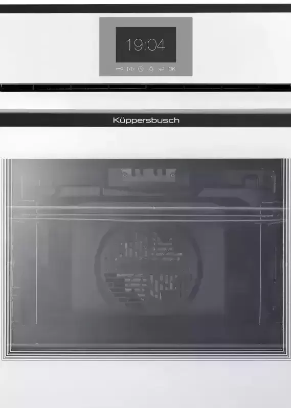 Духовой шкаф Kuppersbusch BP 6550.0 W5 Black Velvet