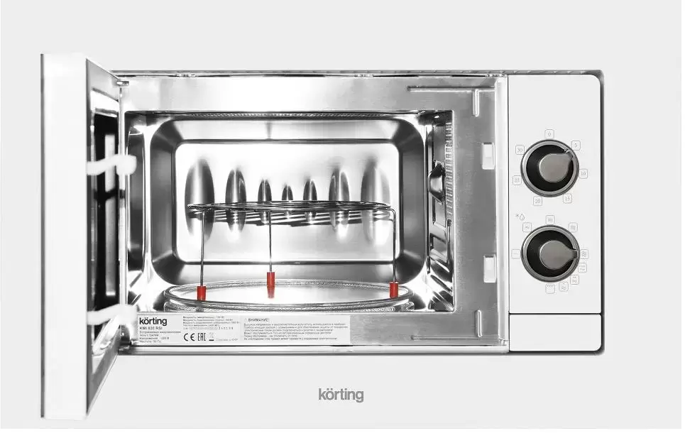 Встраиваемая микроволновая печь Korting KMI 820 RSI