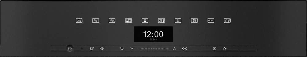 Встраиваемая пароварка с СВЧ Miele DGM7340 EDST/CLST