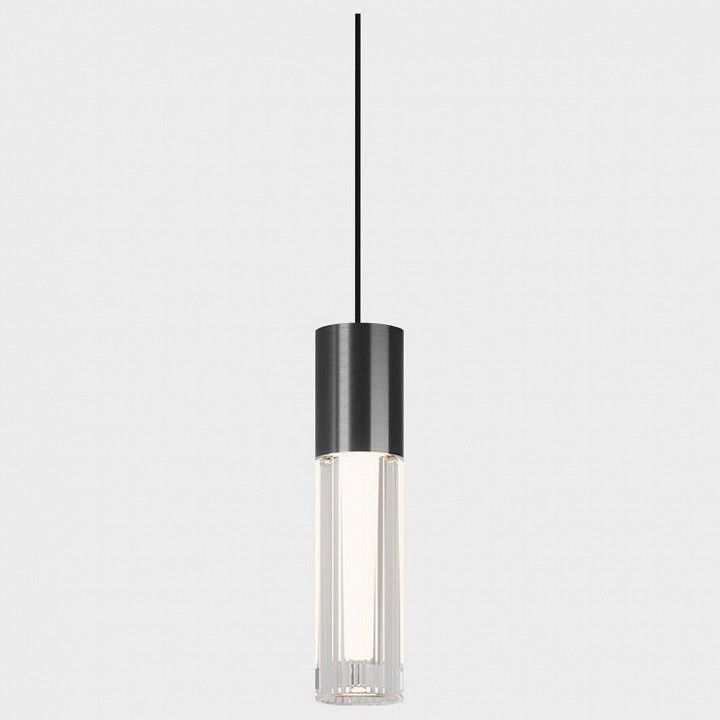 Подвесной светильник Italline IT014-0204 IT014-0204 dark silver