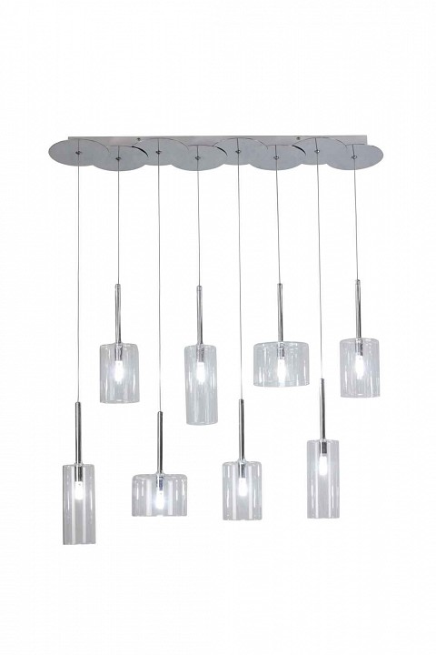 Подвесная люстра AM-Group AM355 AM355-8CLEAR