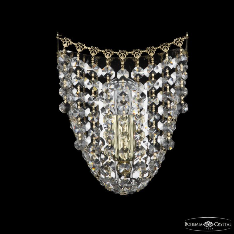 Бра Bohemia Ivele Crystal 7708 77081B/16 G
