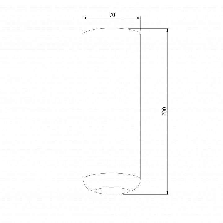 Накладной светильник Elektrostandard Onde a064197