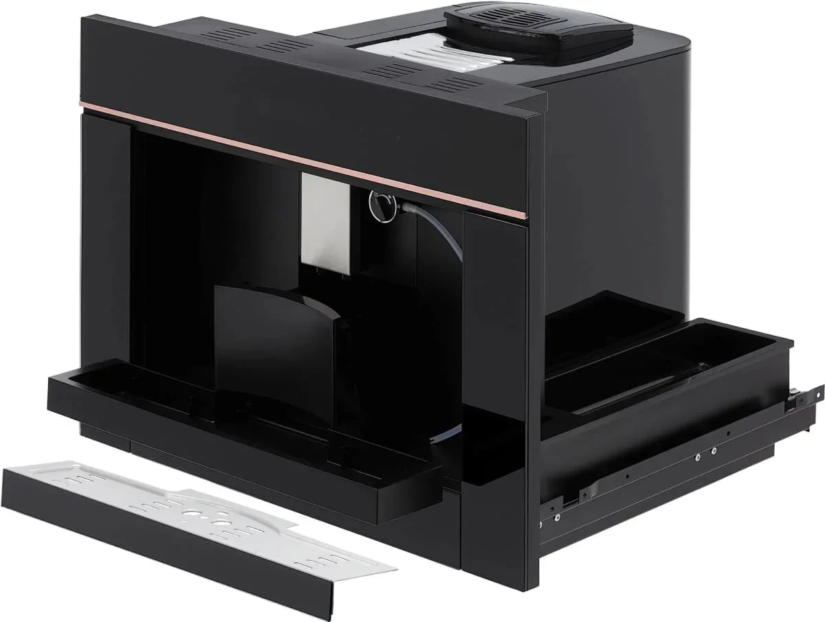 Встраиваемая кофемашина KRONA ONYX 45H coffee BL PINK GOLD