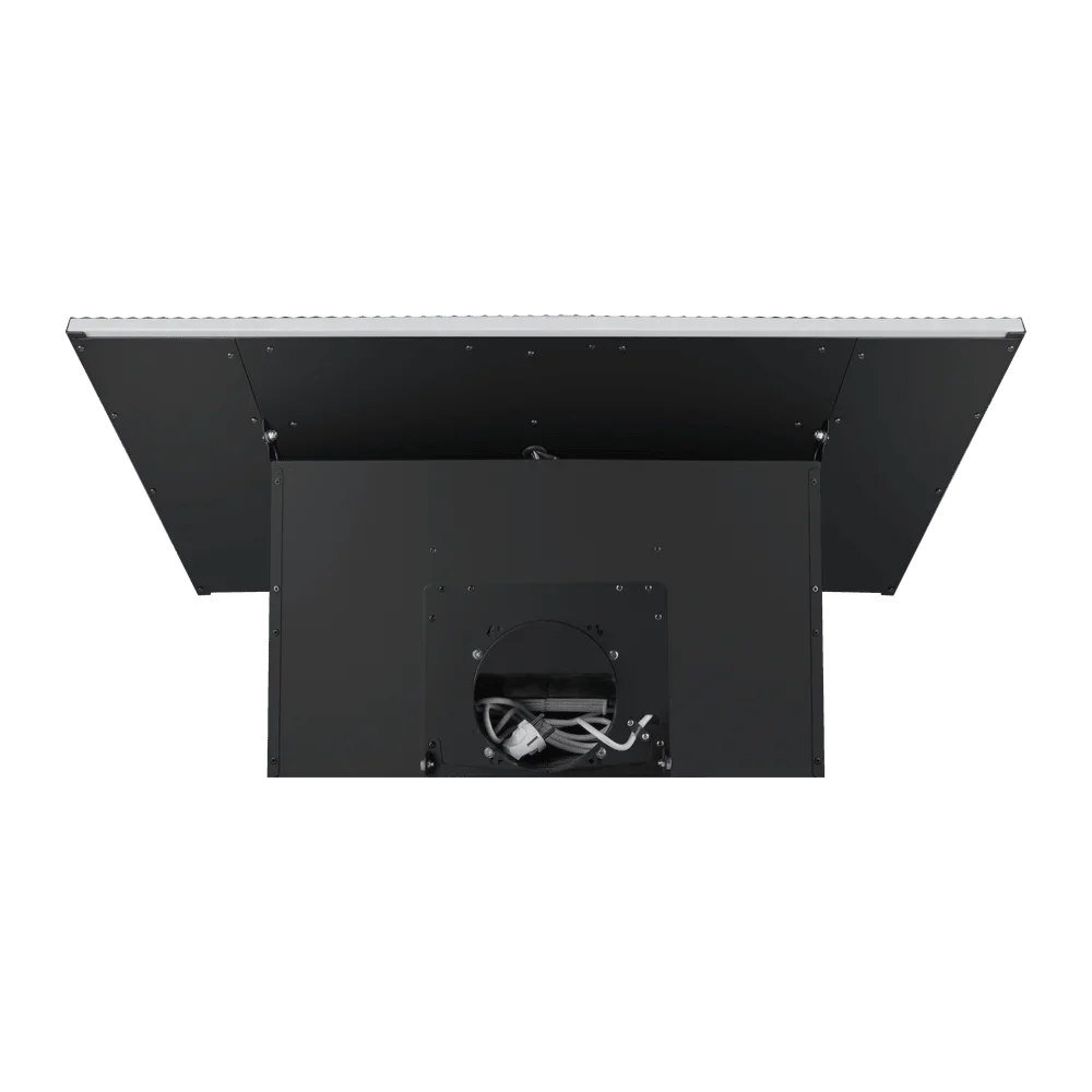 Кухонная вытяжка Maunfeld FRANTA 90 Black/Anthracite