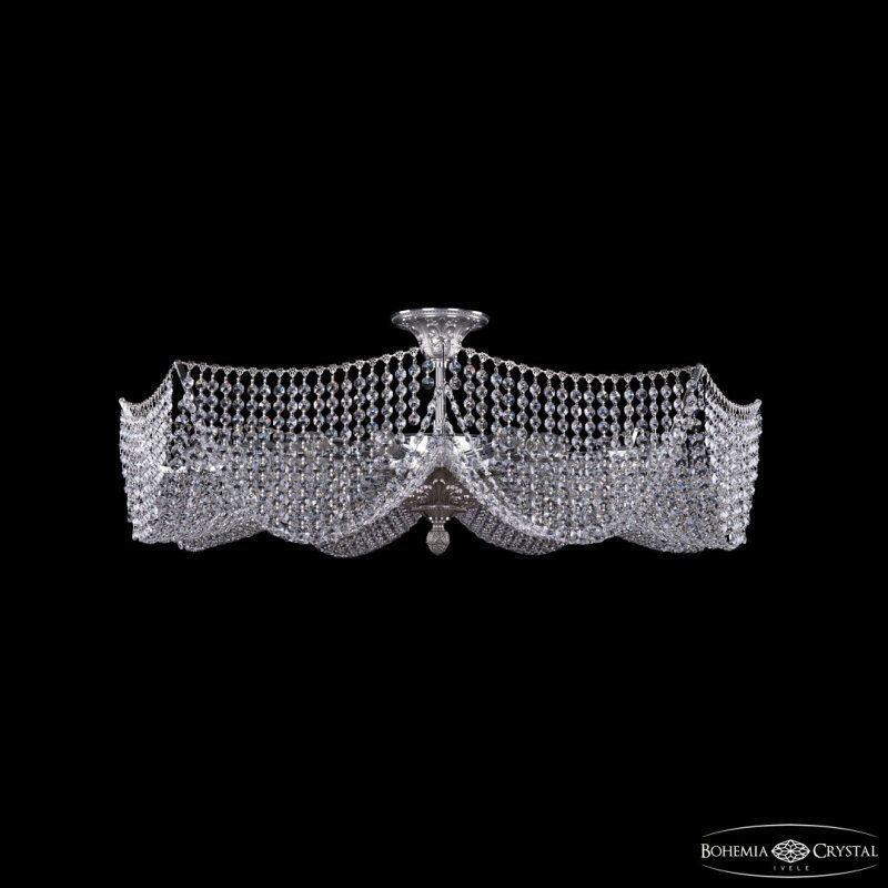 Подвесная люстра Bohemia Ivele Crystal 7718 77181/95 Ni