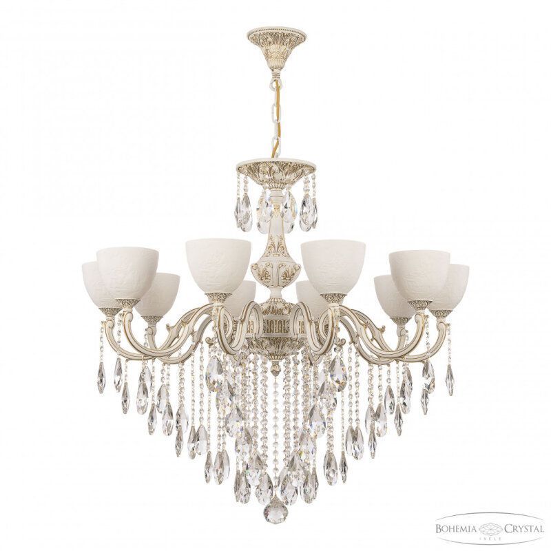 Подвесная люстра Bohemia Ivele Crystal AL7801 AL78101/10/300 B WMG P1 U Pair