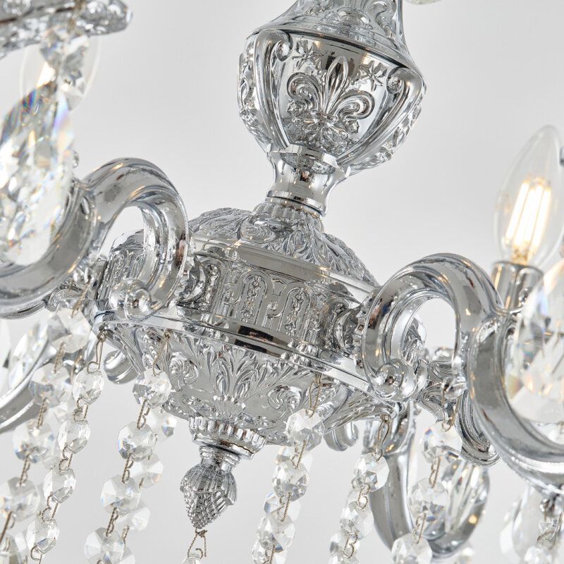 Подвесная люстра Bohemia Ivele Crystal AL7801 AL78101/6/175 A Ni
