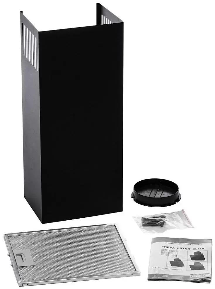 Вытяжка Krona FIONA 600 BLACK PB