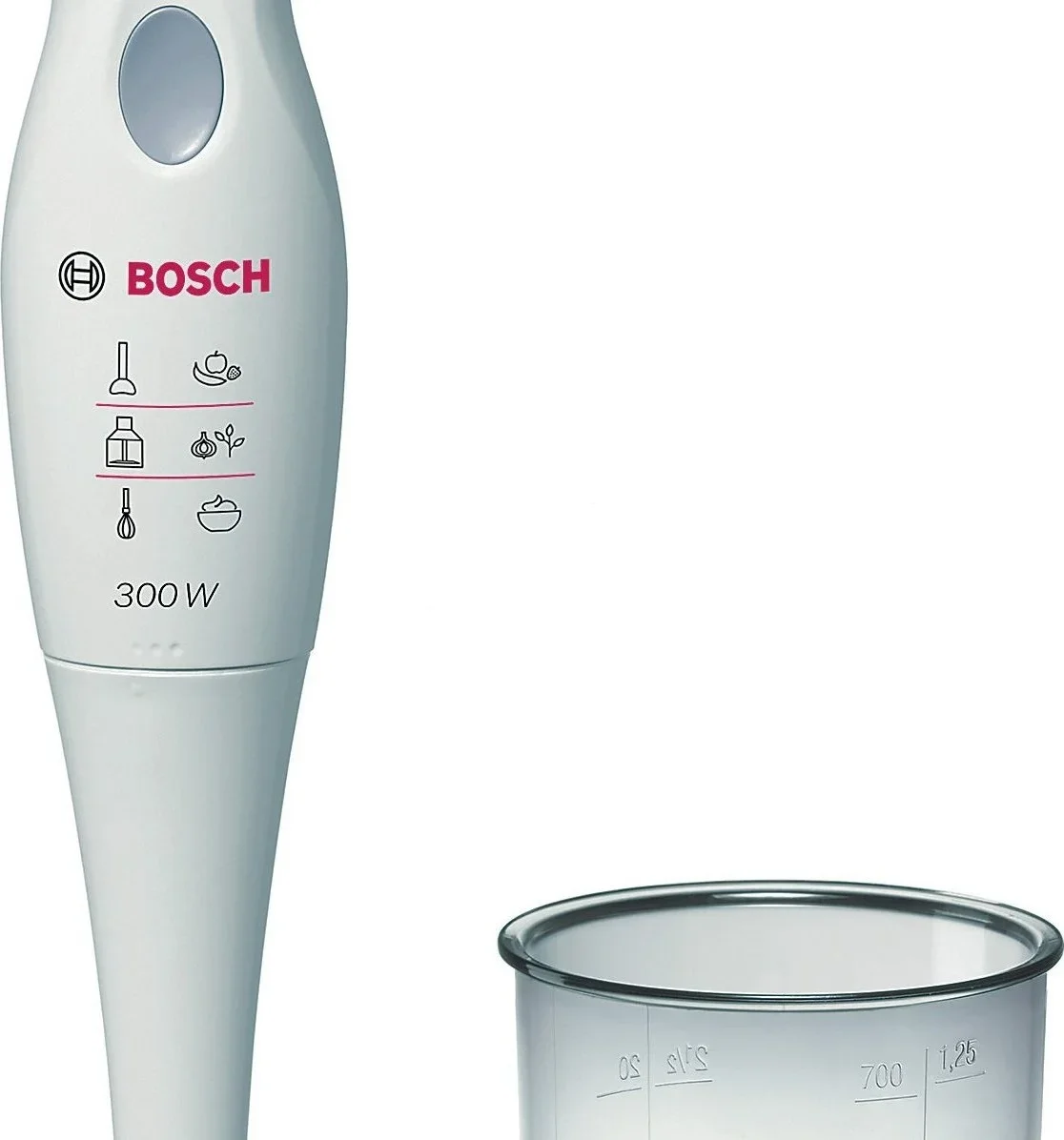 Блендер Bosch MSM 6B150 белый