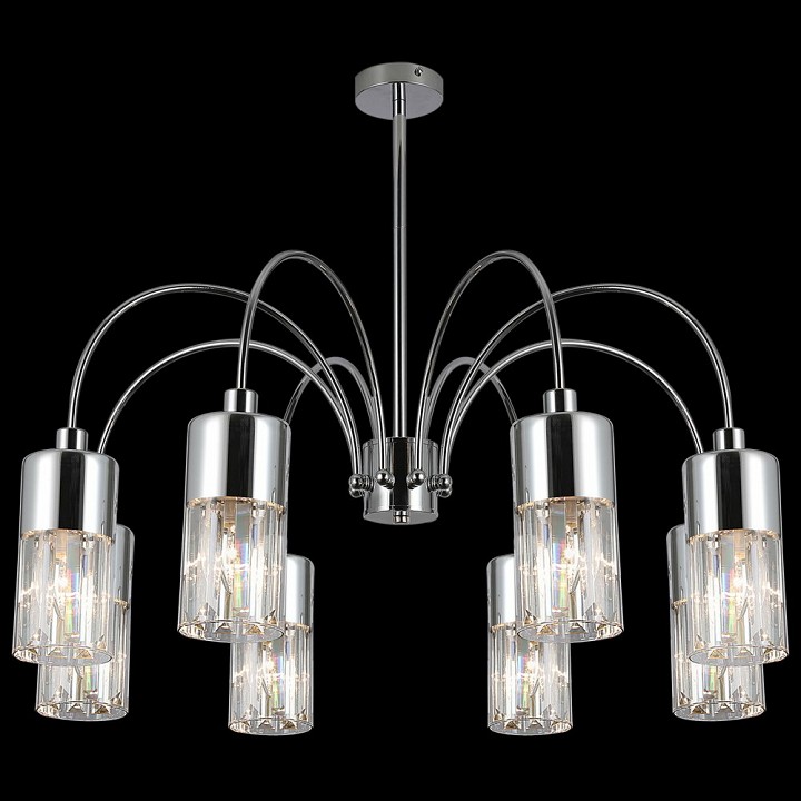 Люстра на штанге ILLUMICO  IL0113-8C-79 CR