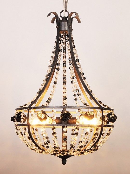 Подвесная люстра Manne L.6301 L.6301-5 BLACK