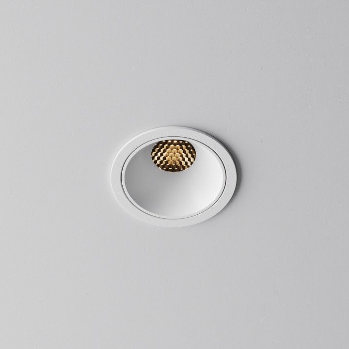 Встраиваемый светильник Maytoni Technical Альфа DL043-01-10W2.7K-RD-W
