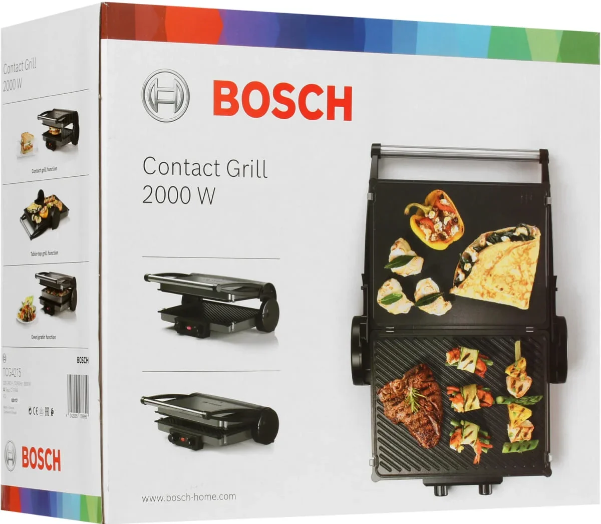 Гриль Bosch TCG4215