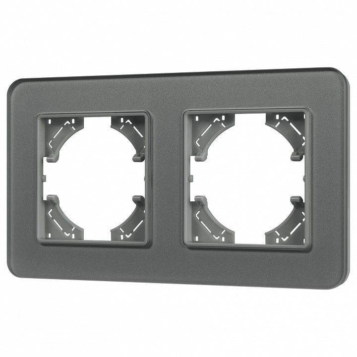 Рамка на 2 поста Arlight OMALI 049694
