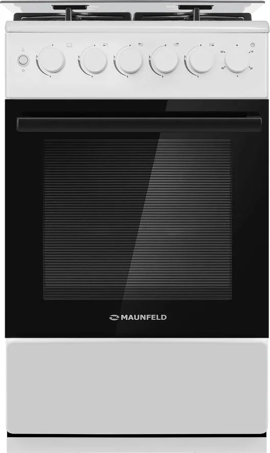 Газовая плита Maunfeld MGC50GCW08D