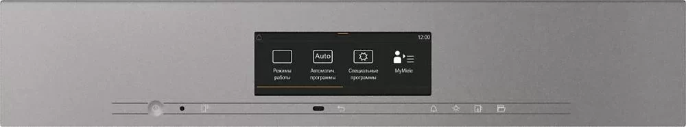 Встраиваемая комби-пароварка Miele DGC 7860 X GRGR