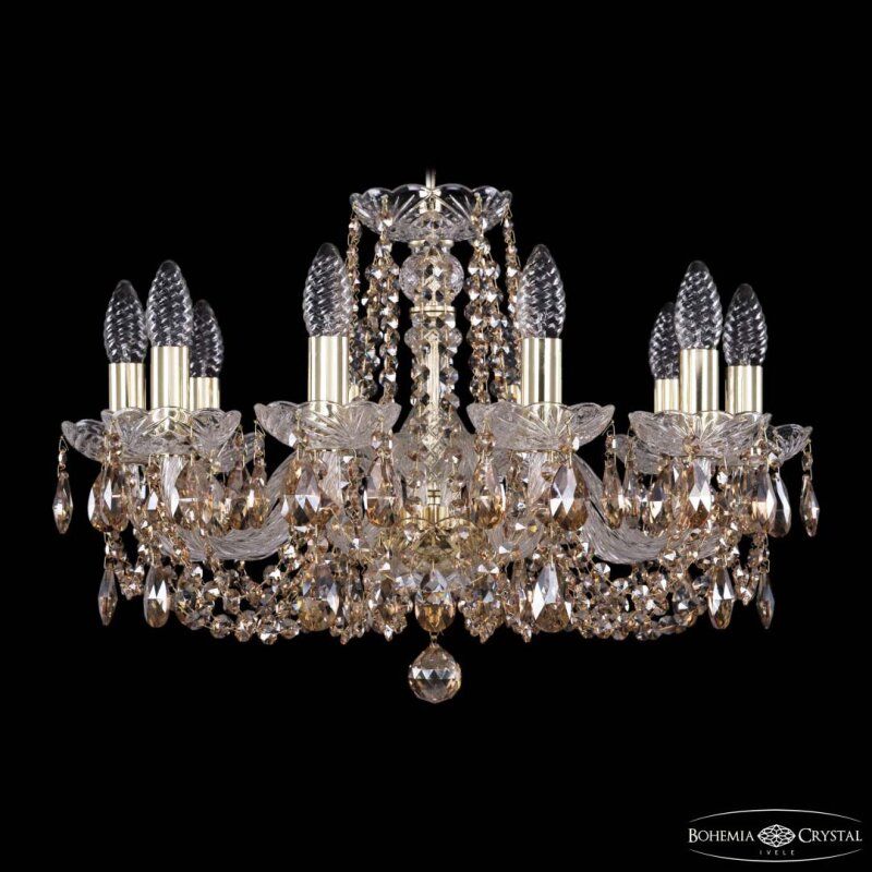 Подвесная люстра Bohemia Ivele Crystal 1402 1402/10/195 G R721