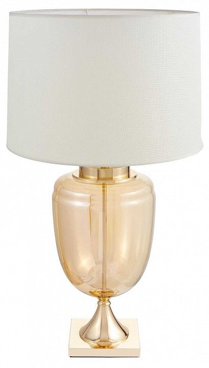 Настольная лампа декоративная LUMINA DECO Olimpia LDT 304 F.GD+WT