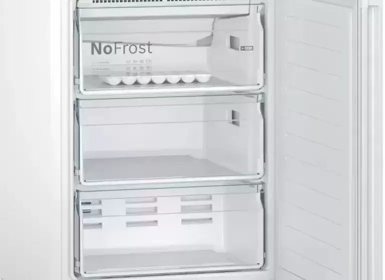 Холодильник с нижней морозильной камерой BOSCH KGN39VW25R