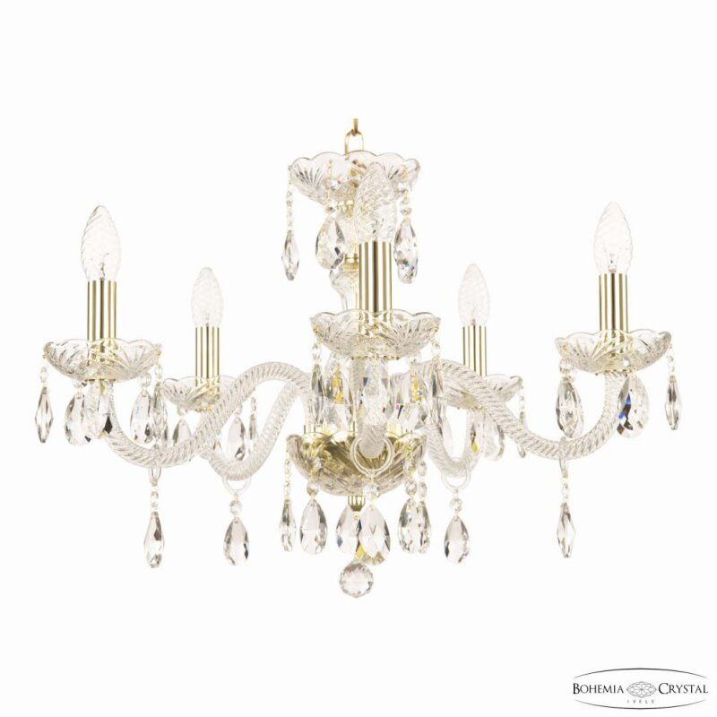 Подвесная люстра Bohemia Ivele Crystal 117 117/5/195 G