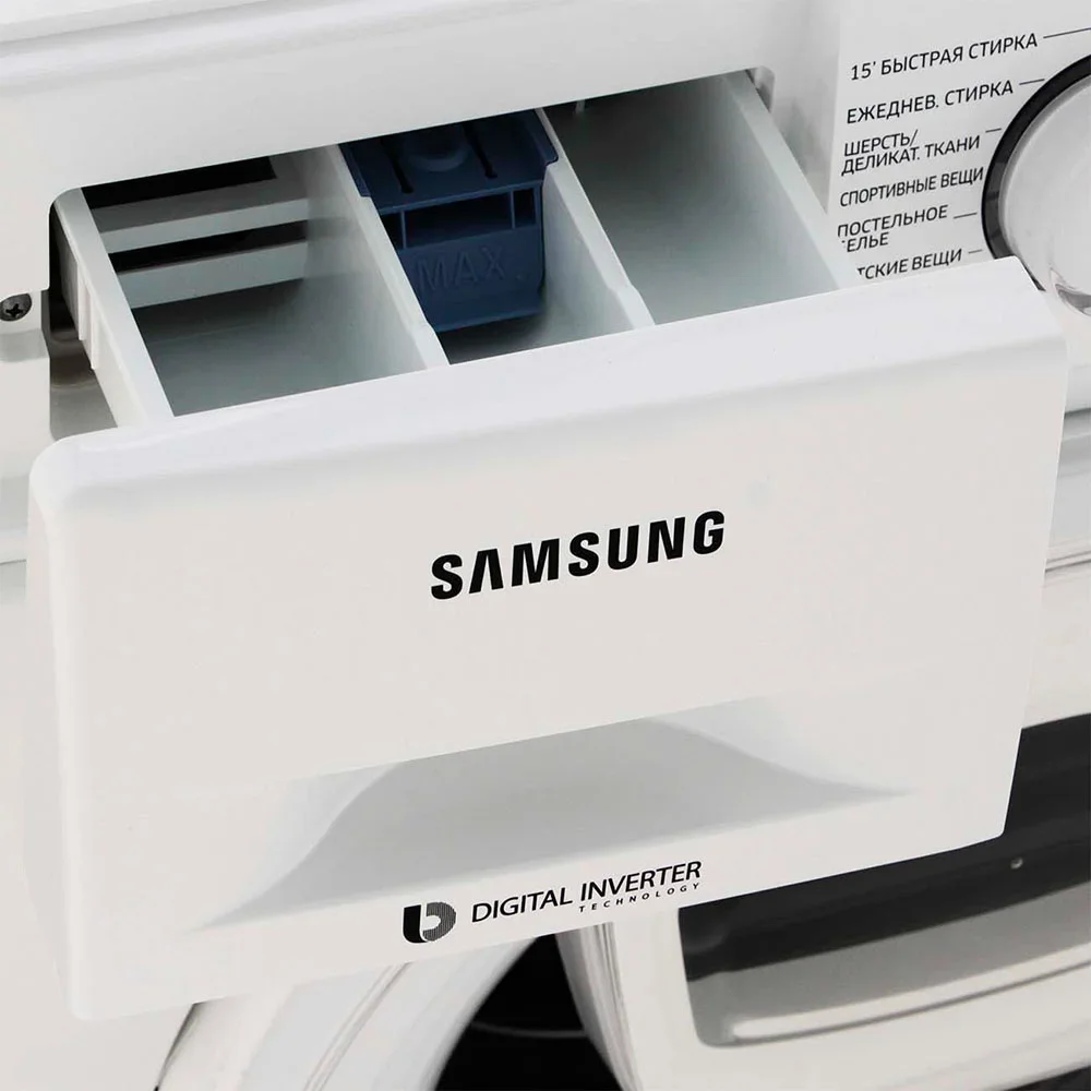 Стиральная машина Samsung WW60K40G08W