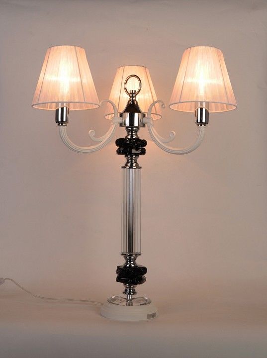 Настольная лампа декоративная Manne Manne TL.7810-3 BLACK