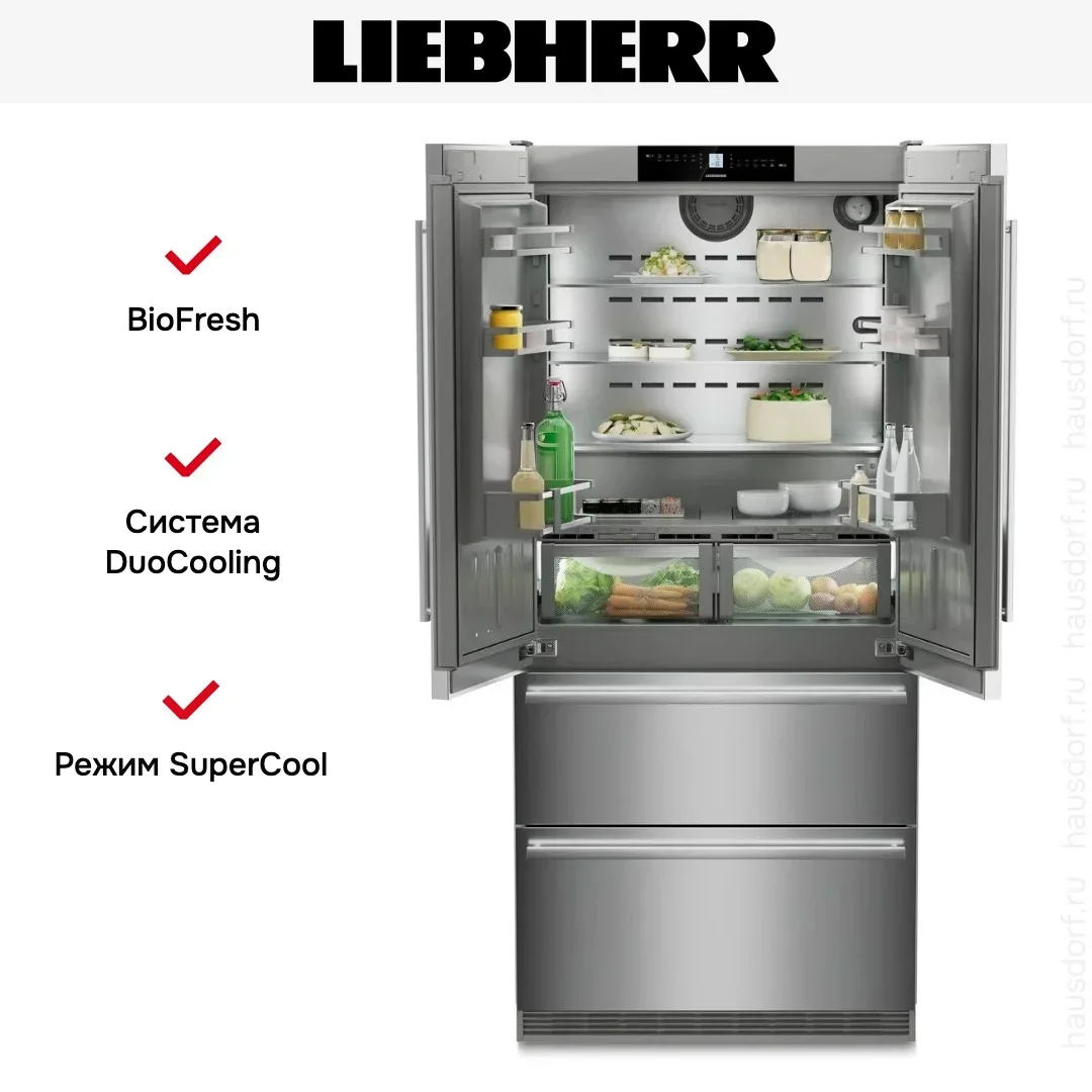 Холодильник Liebherr CBNste 8872