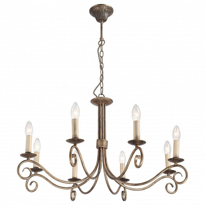Подвесная люстра Lucia Tucci Fondi Fondi 330.8 antique