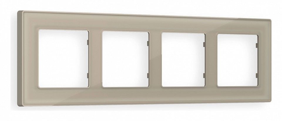 Рамка на 4 поста Ambrella Volt ALFA AF580364
