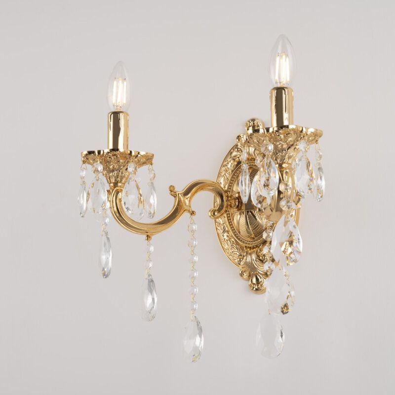 Бра Bohemia Ivele Crystal AL7801 AL7801B10/2/175 B G