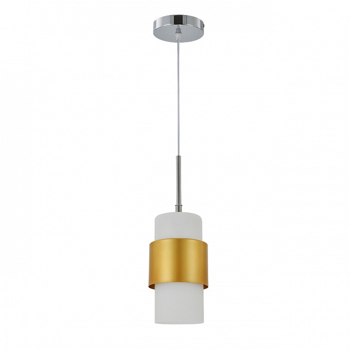 Подвесной светильник Escada HURRICANE 1169/1S Chrome/Gold