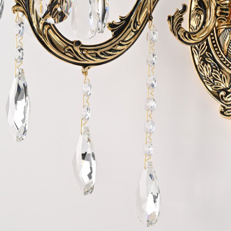 Бра Bohemia Ivele Crystal AL7901 AL7901B10/2/175 B GB