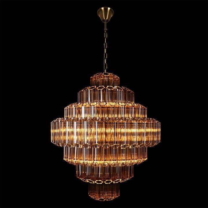 Подвесная люстра Loft it Celebration 10579/800 Amber