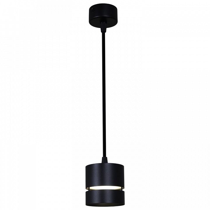 Подвесной светильник Reluce Technical 53017 53017-0.9-001MN GX53 BK