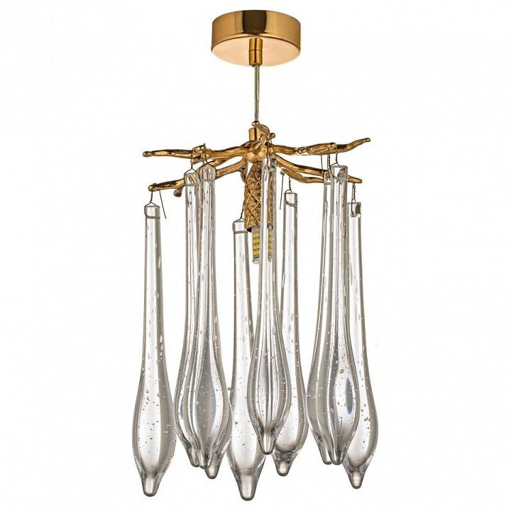 Подвесная люстра Dio D’Arte Tavenna Gold Tavenna H 1.5.21.108 G