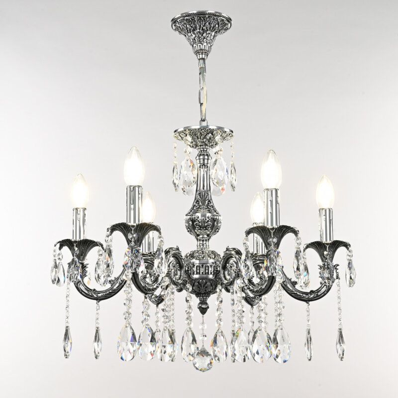 Подвесная люстра Bohemia Ivele Crystal AL7901 AL79101/6/175 A NB