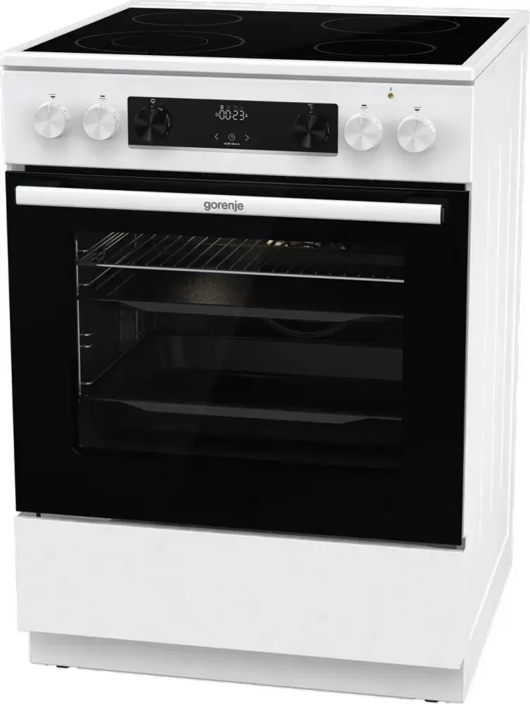 Электрическая плита Gorenje GECS6C70WC