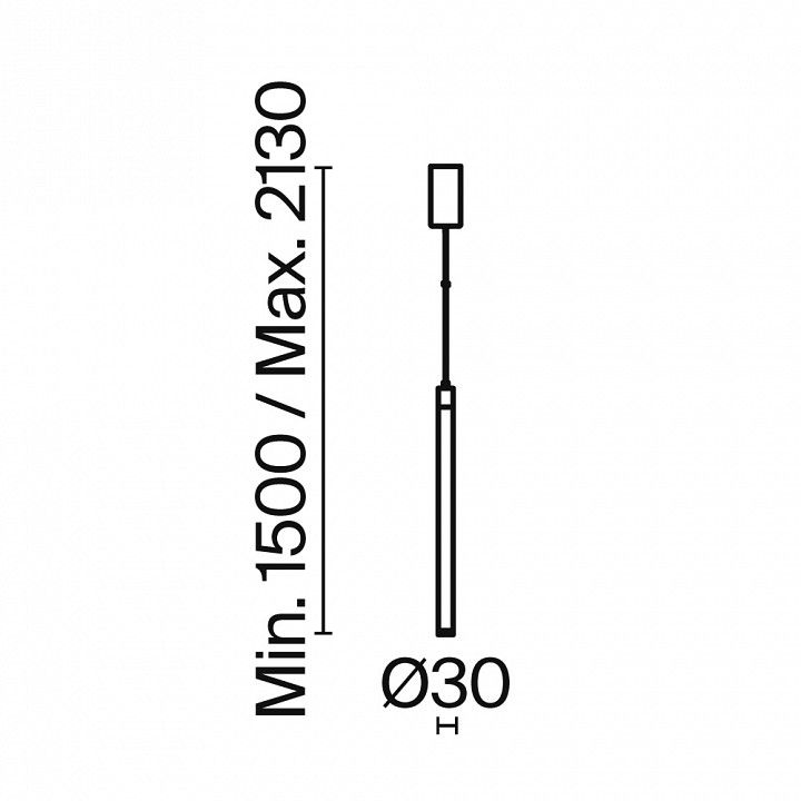 Подвесной светильник Maytoni Technical Луч P022PL-L10MG3K