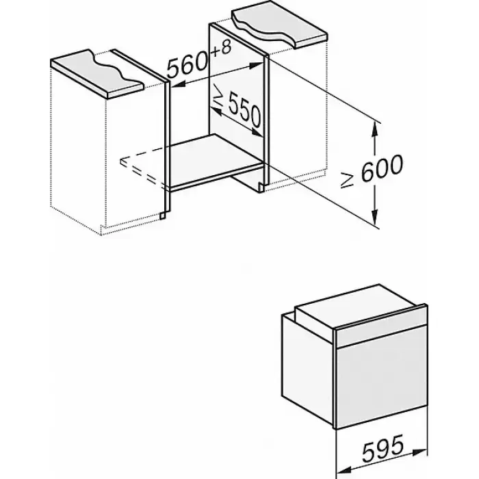 Духовой шкаф Miele H 7260 BP EDST/CLST